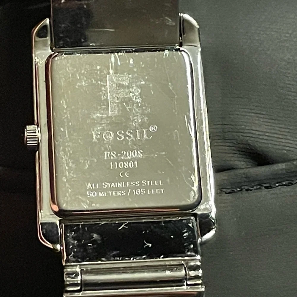 Fossil crystal “bling” watch - Picture 4 of 5